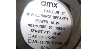 AMX AS-07 haut-parleur 8'' 15W